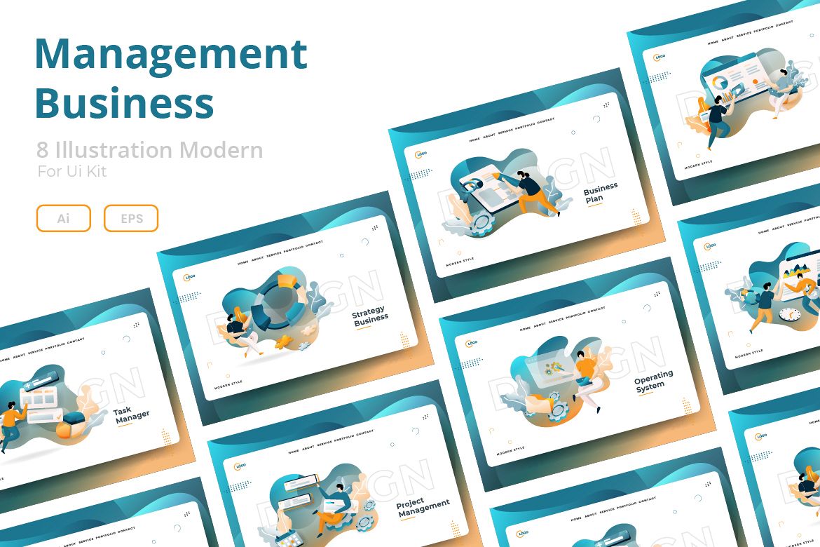 Management Business example image 1