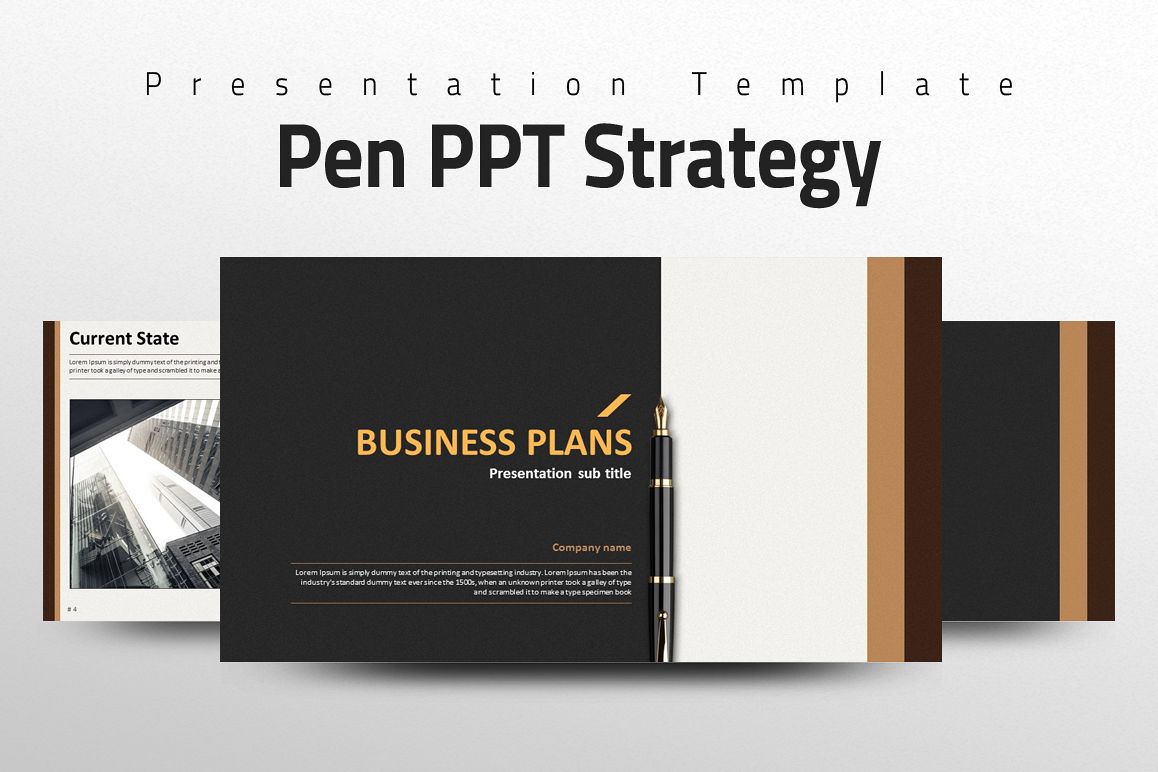 Pen PPT Strategy example image 1
