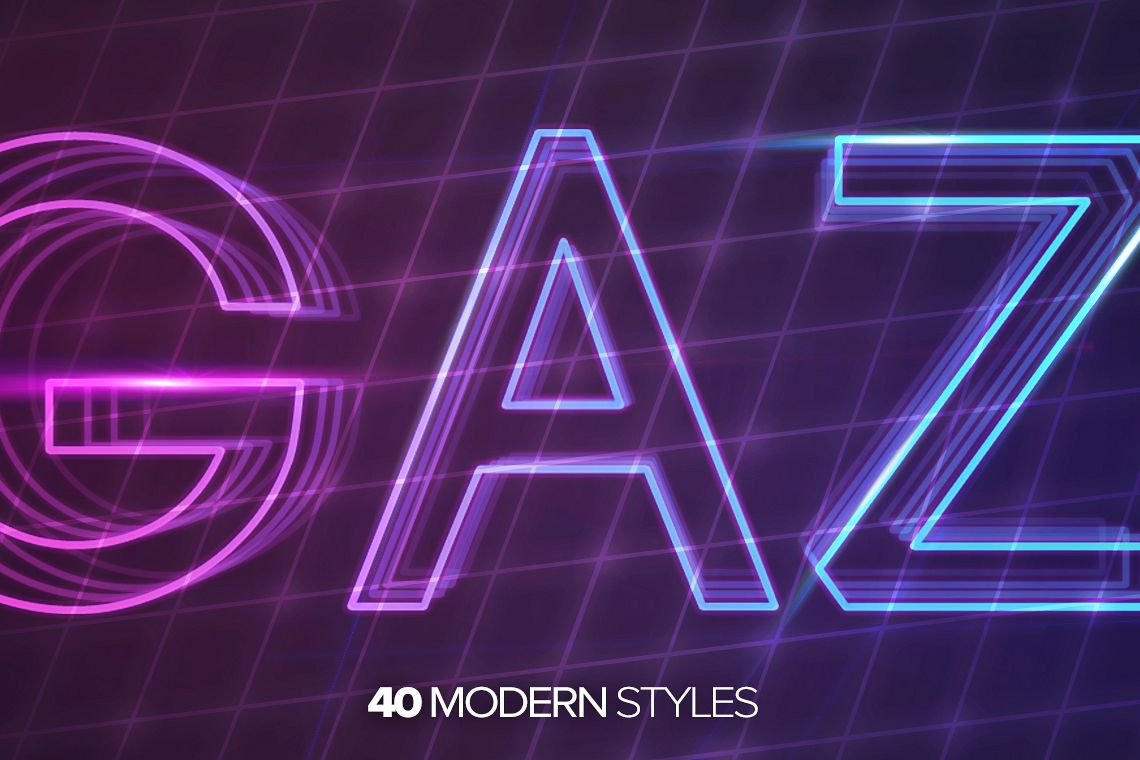 Layer Styles Bundle example image 1