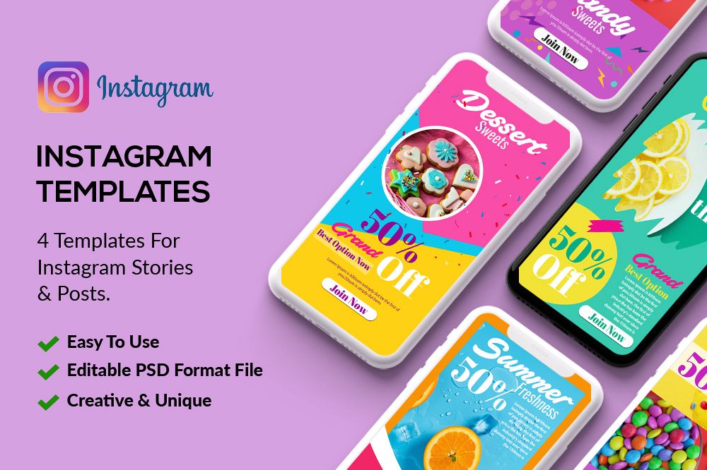 4 Instagram Stories - Bakery & Sweet example image 1