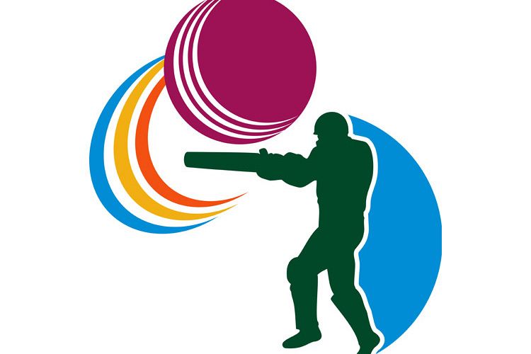 cricket player batsman batting ball example image 1