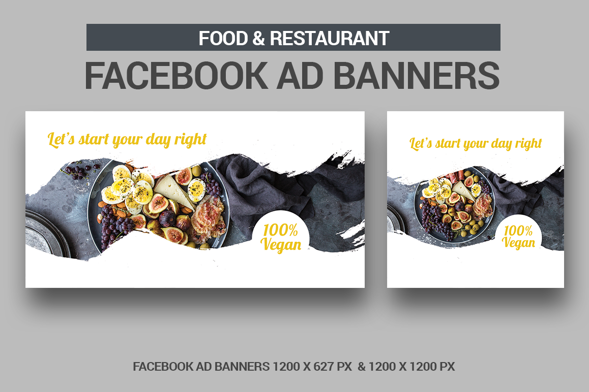 Food & Restaurant - Facebook Ads example image 1