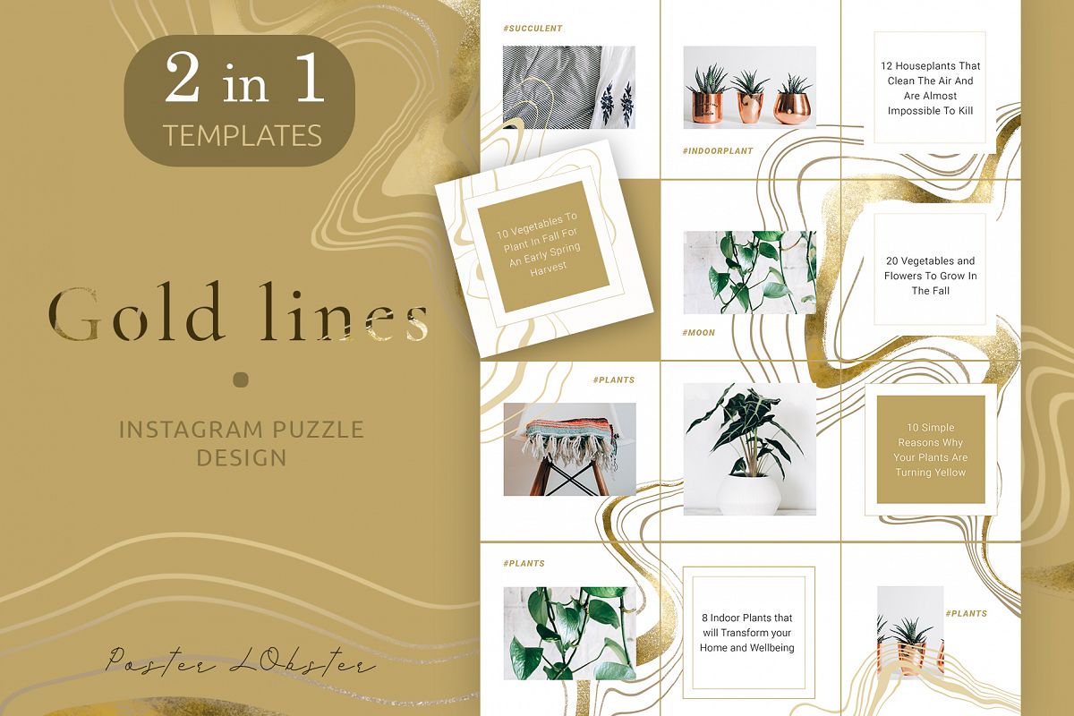 Female Business Instagram Templates example image 1
