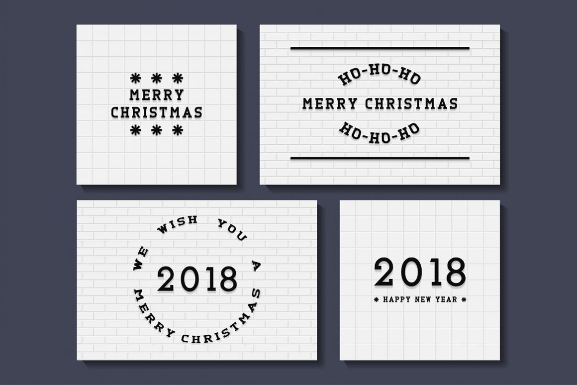 Creative Bundle of New Year posters example image 1