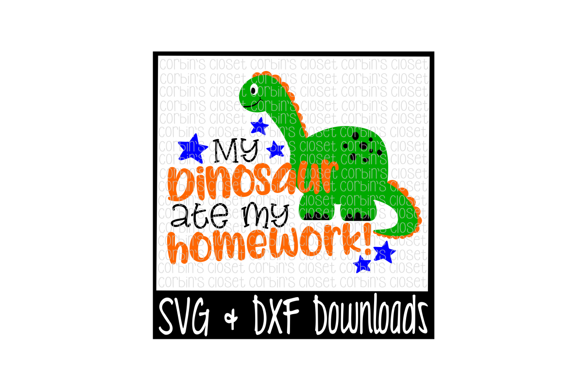 My Dinosaur Ate My Homework example image 1