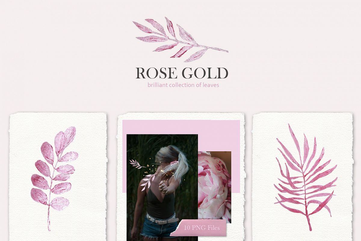 Rose gold - a brilliant collection example image 1