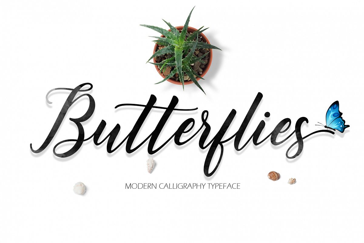 Butterflies Script example image 1
