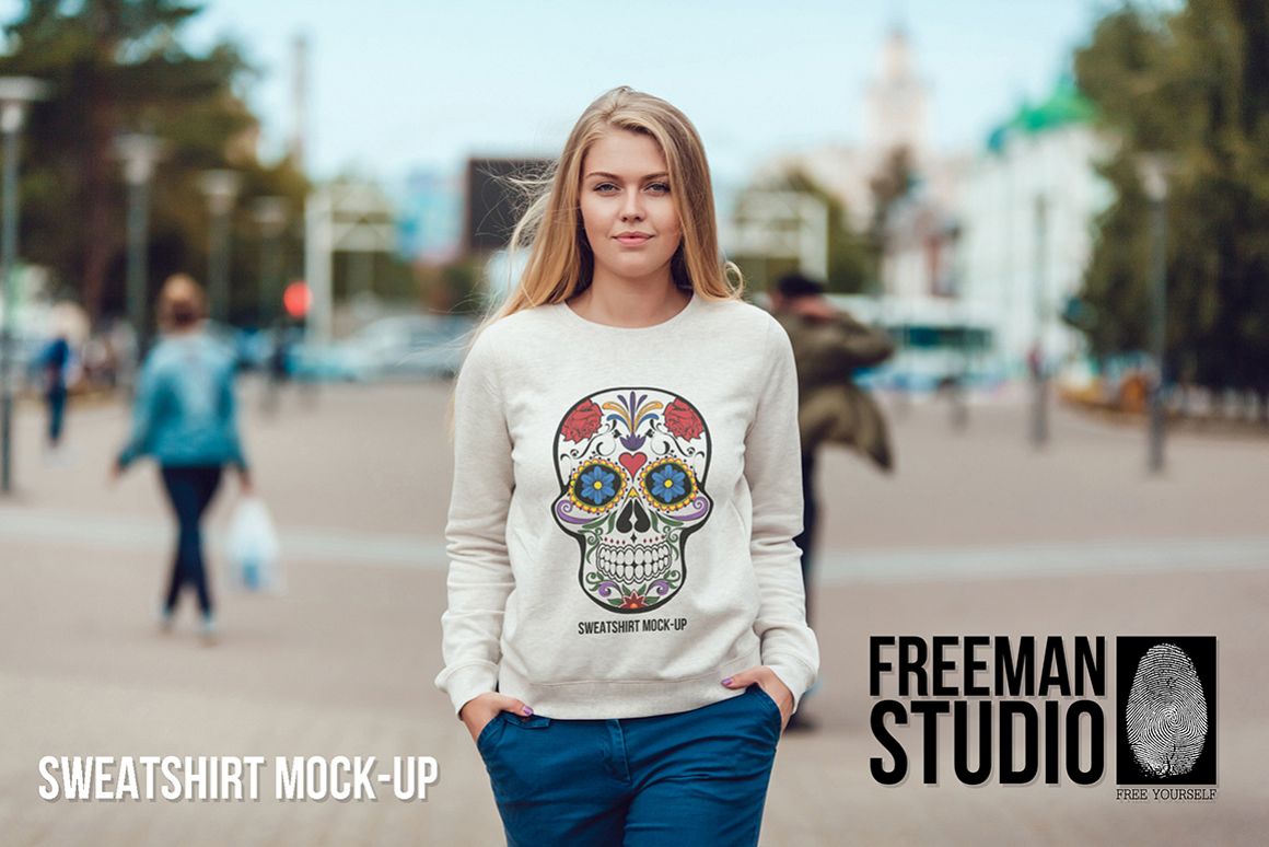 Sweatshirt Mock-Up Vol. 1 example image 1