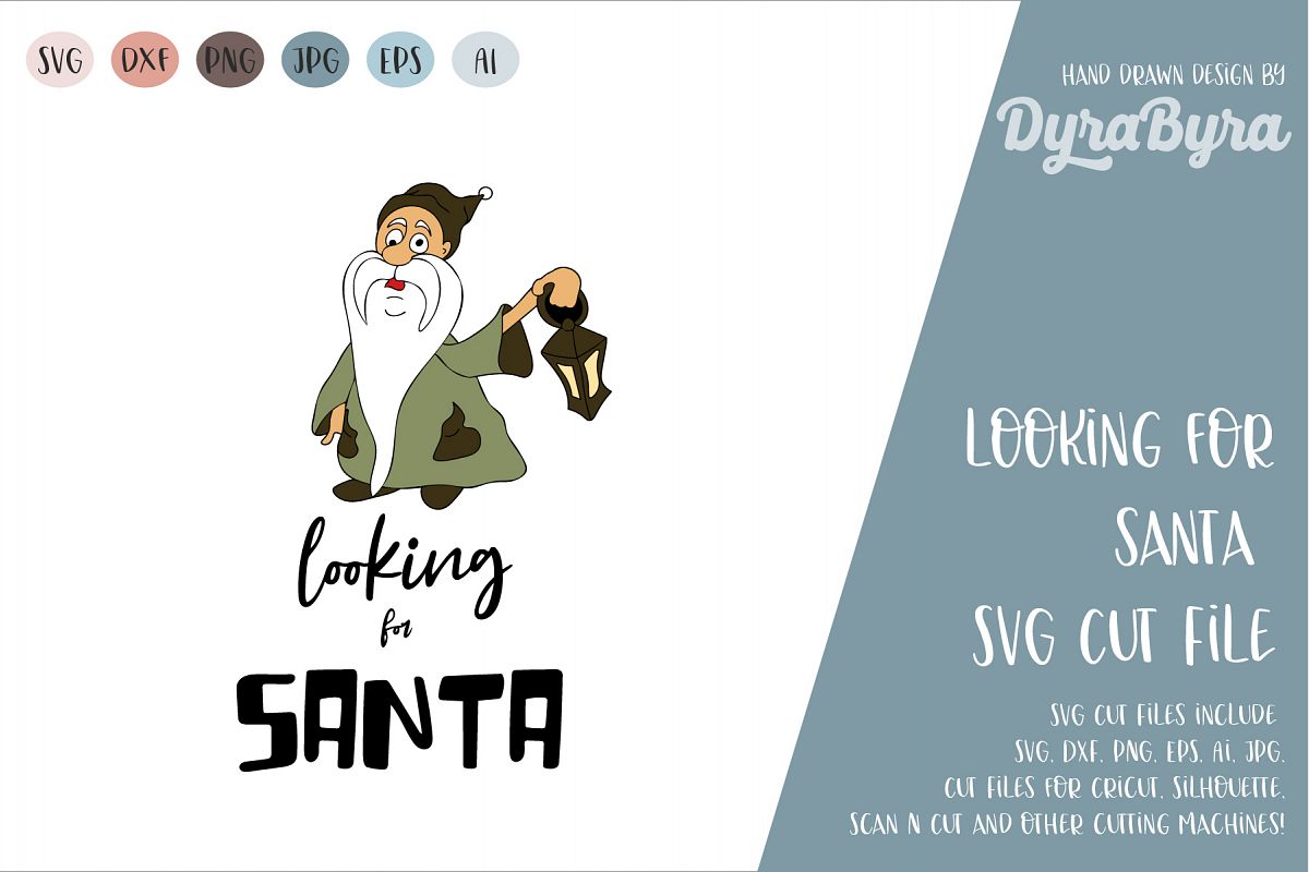 Looking for Santa SVG / Gnome SVG / Christmas Cut File example image 1