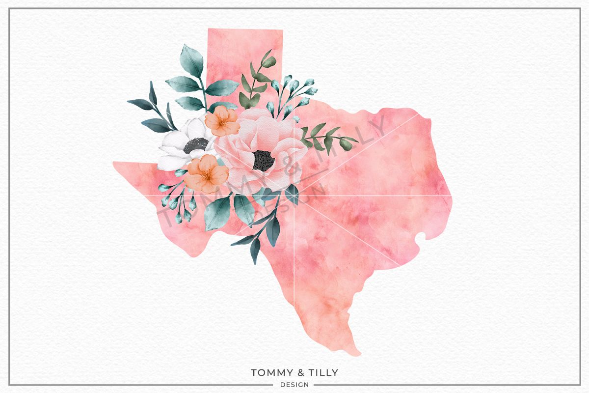 Texas State - Sublimation | PNG | Clipart example image 1