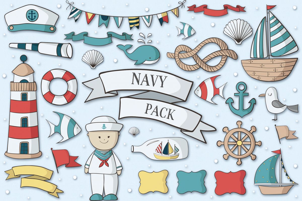 Navy Pack example image 1
