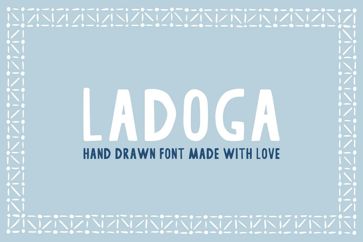Ladoga Font example image 1