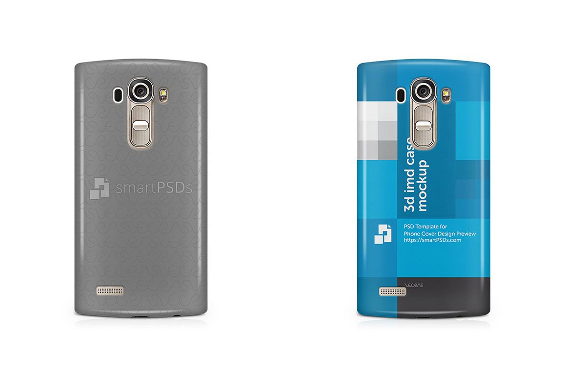 LG G4 3d IMD Mobile Case Design Mockup 2015 example image 1