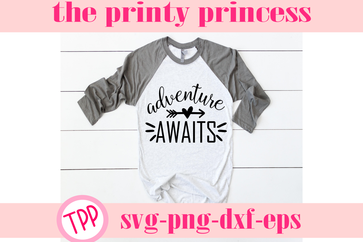 Adventure Awaits svg, adventure svg design file png example image 1