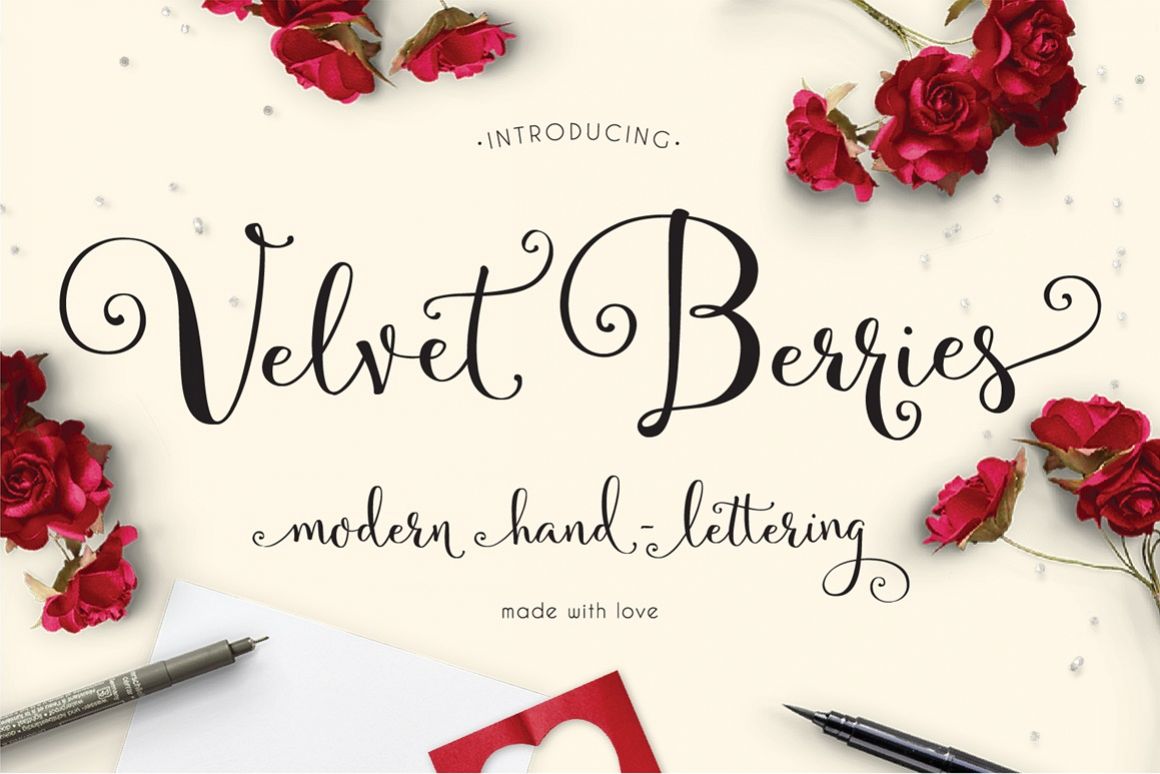 VelvetBerries example image 1