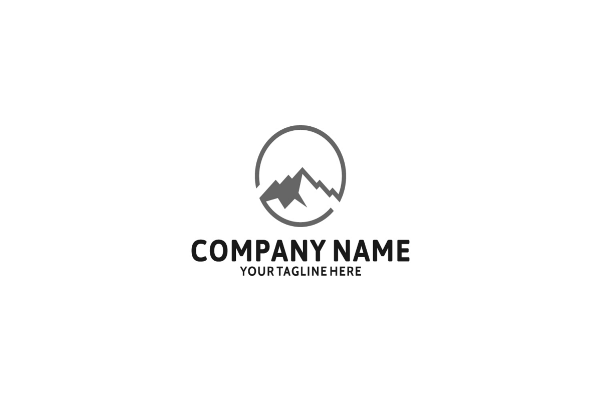 Mountain Logo Template example image 1