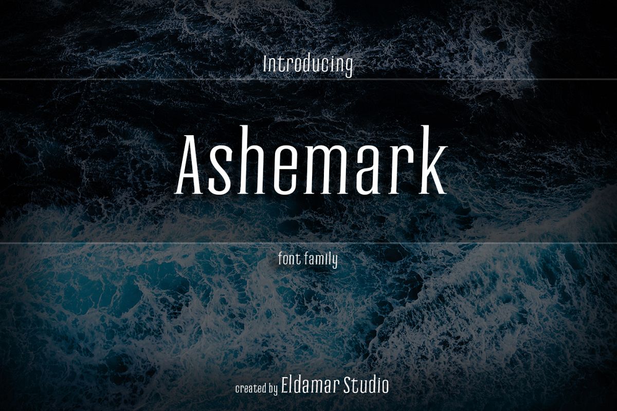 Ashemark Font example image 1