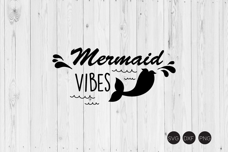 Download Mermaid Vibes SVG
