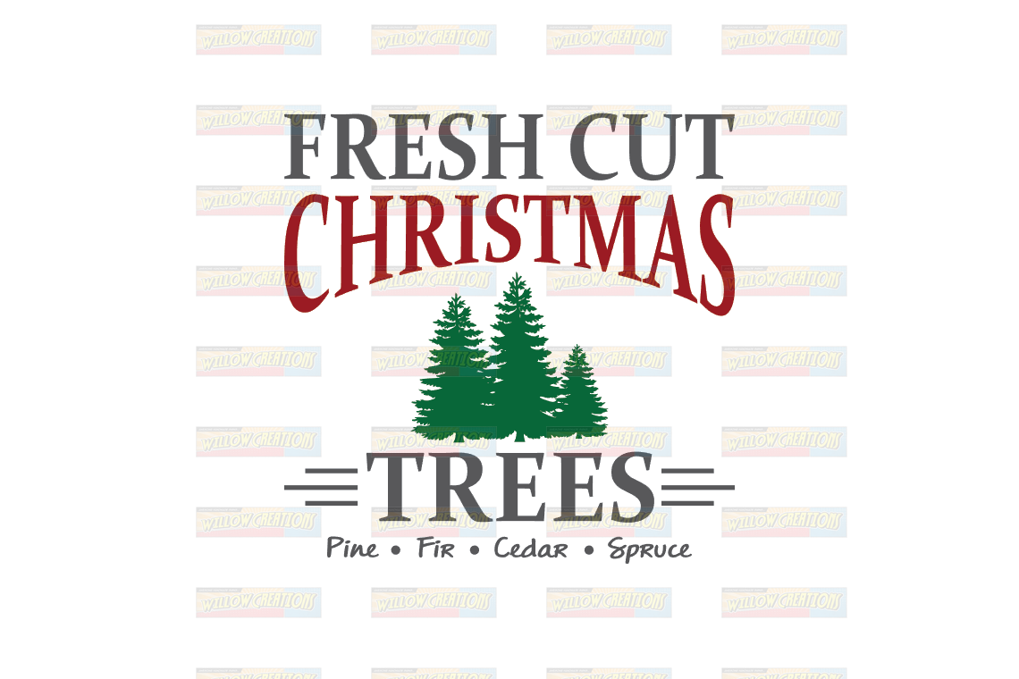 Fresh Cut Christmas Trees example image 1