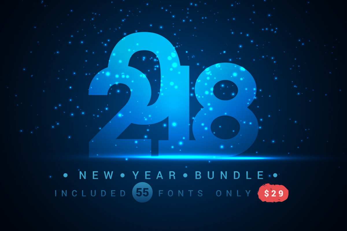 2018 SALE! | New Year Bundle example image 1