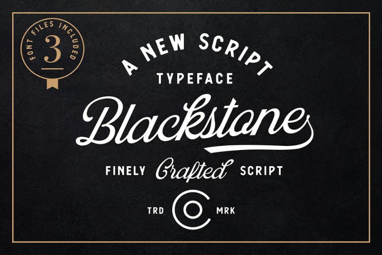 Blackstone Script example image 1