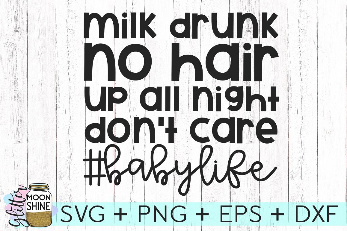 Baby Life SVG DXF PNG EPS Cutting Files example image 1