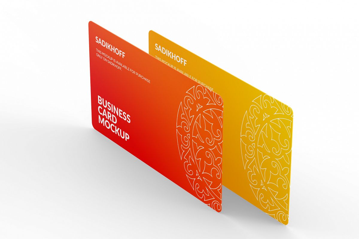Business Cards Mockup example image 1