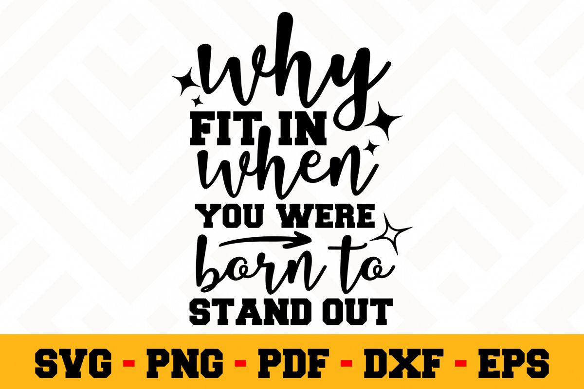Motivation SVG Design n506 | Motivational Quote SVG File example image 1