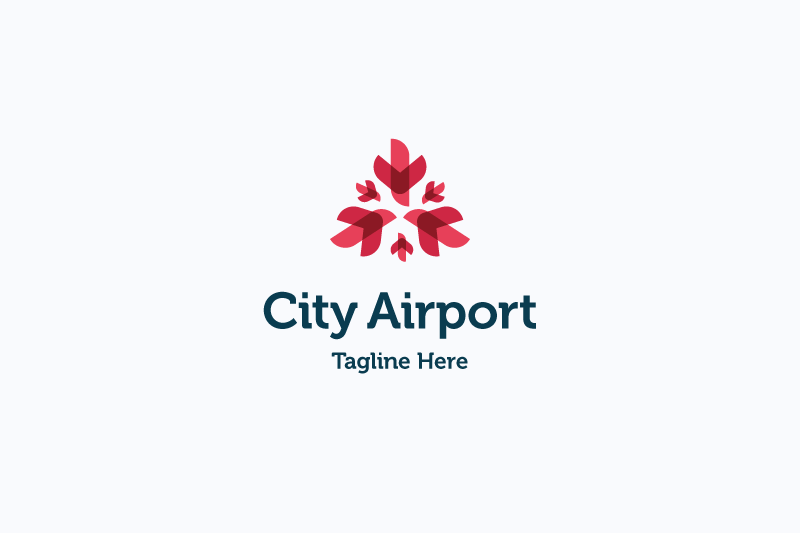 City Airport Logo example image 1