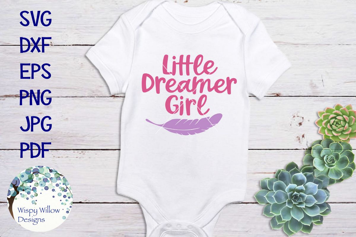 Little Dreamer Girl example image 1