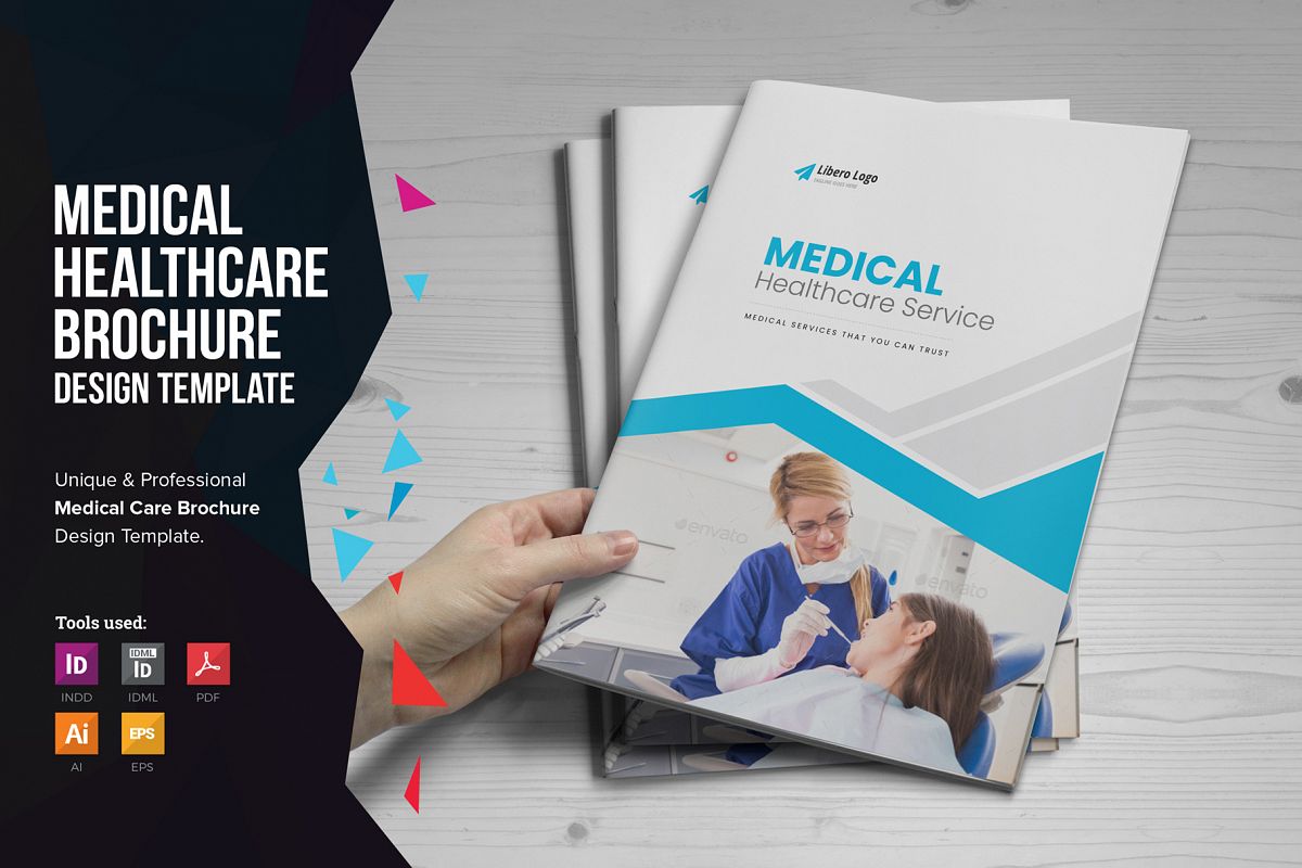 Medical HealthCare Brochure v6 example image 1