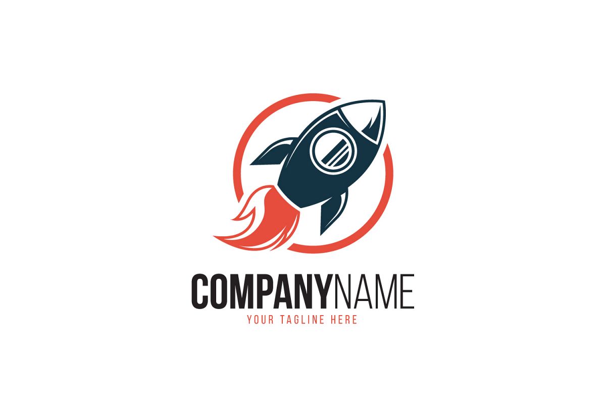 Rocket Logo example image 1