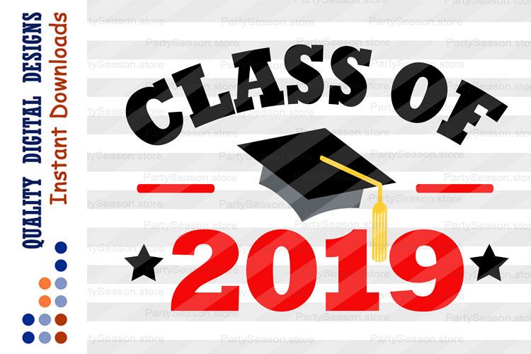 Class of 2019 Svg files Graduation svg example image 1
