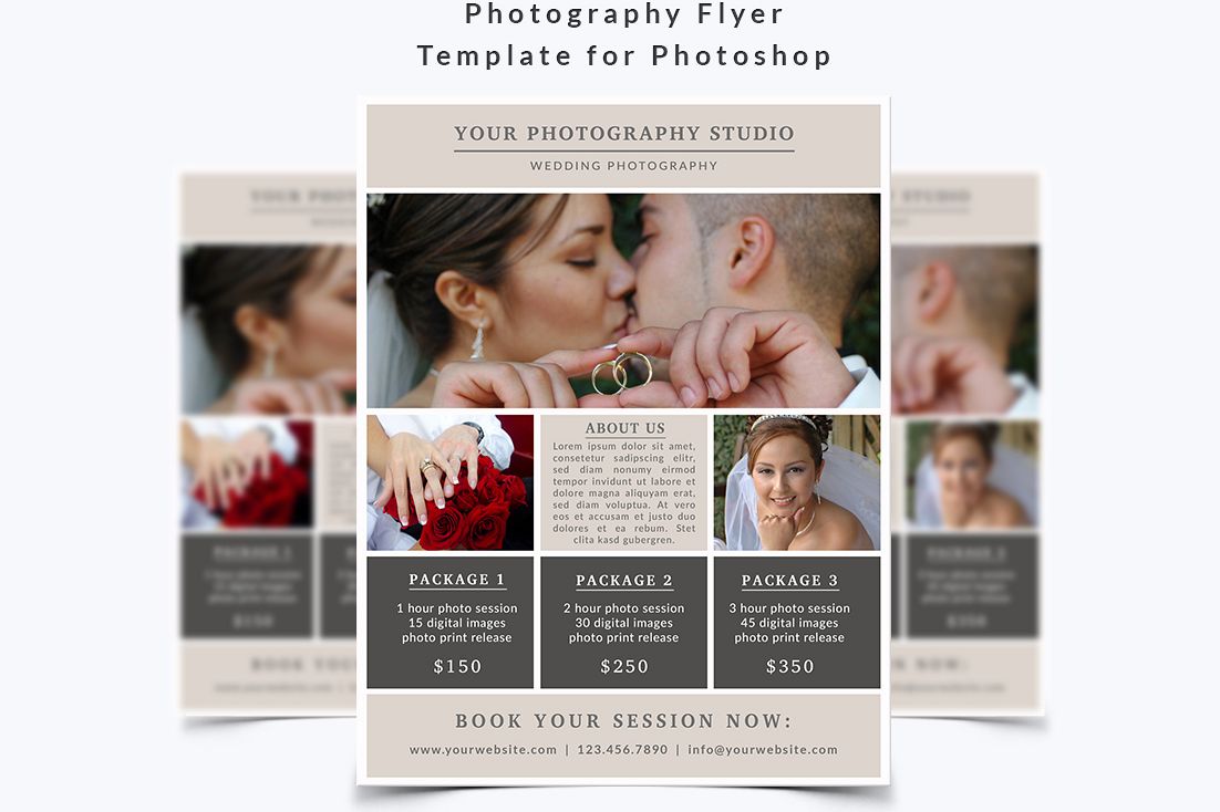 Photography Flyer Template example image 1