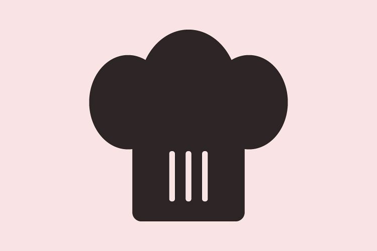 Chef hats icon example image 1