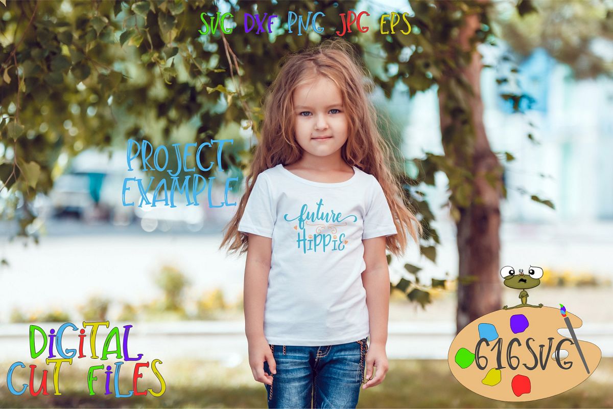 Future Hippie SVG example image 1