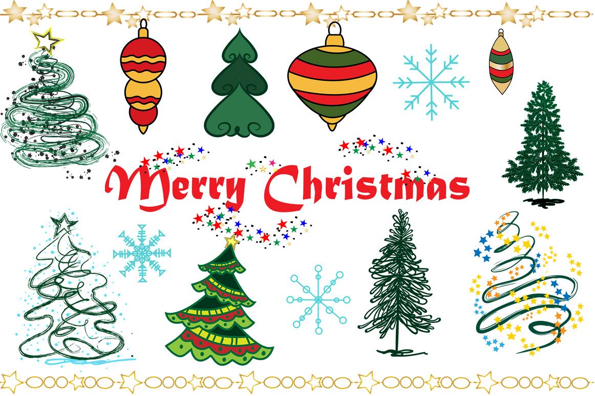 Christmas Tree Clipart example image