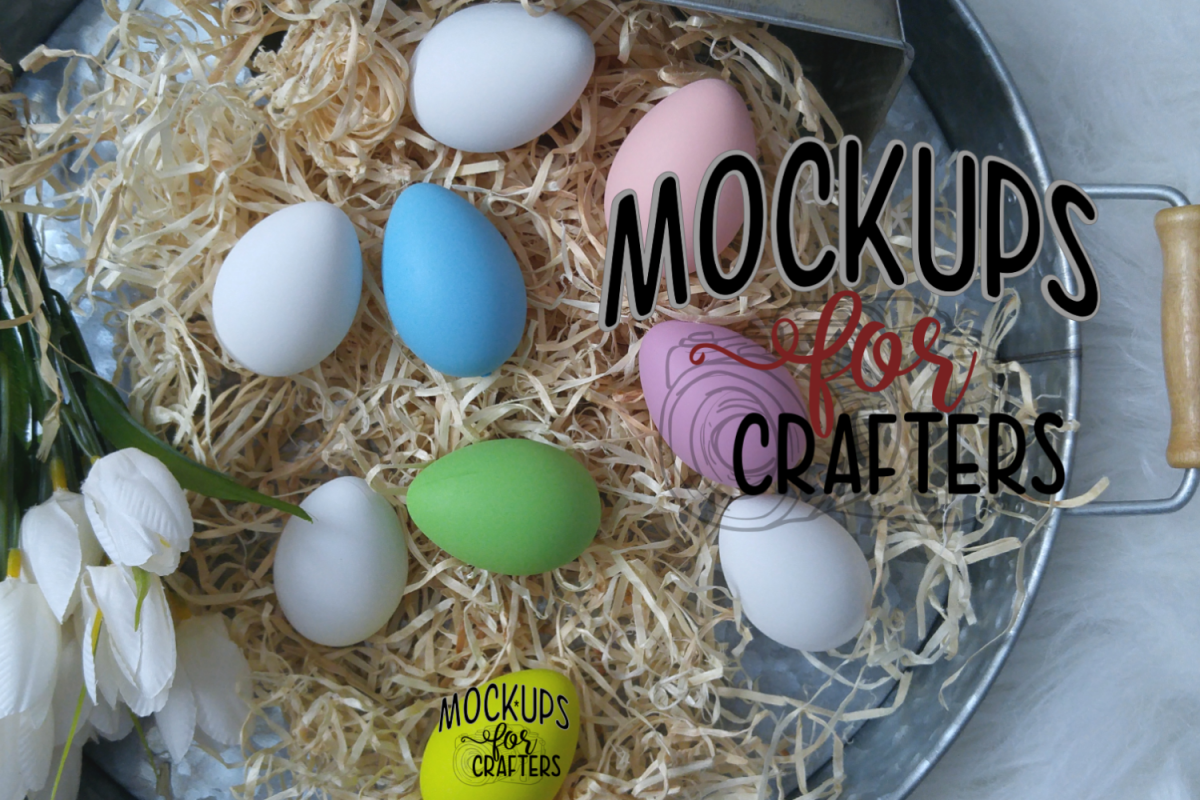 Easter Eggs - Walmart - Dollarama - MOCK-UP example image 1