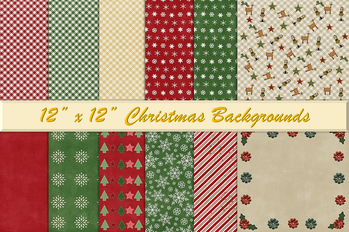 Christmas backgrounds 12