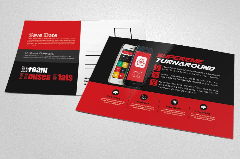 Mobile Apps Postcards example image 1