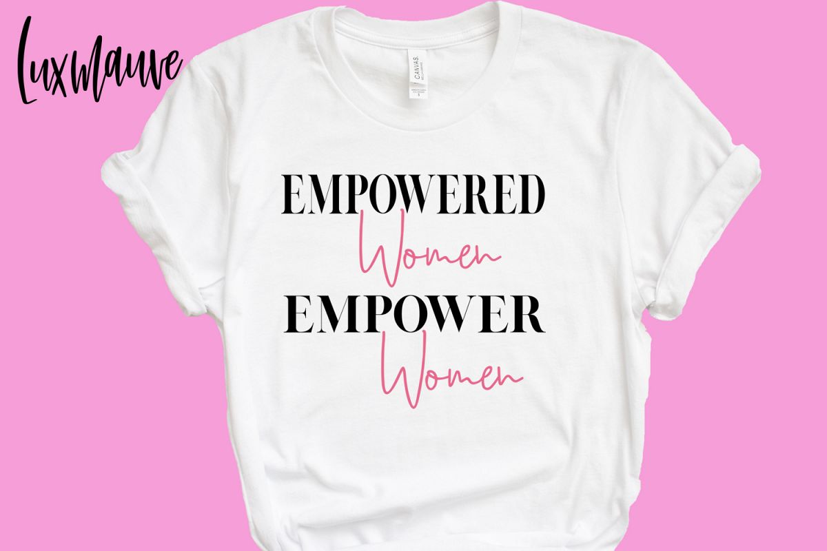 Download Empowered Women Empower Women SVG