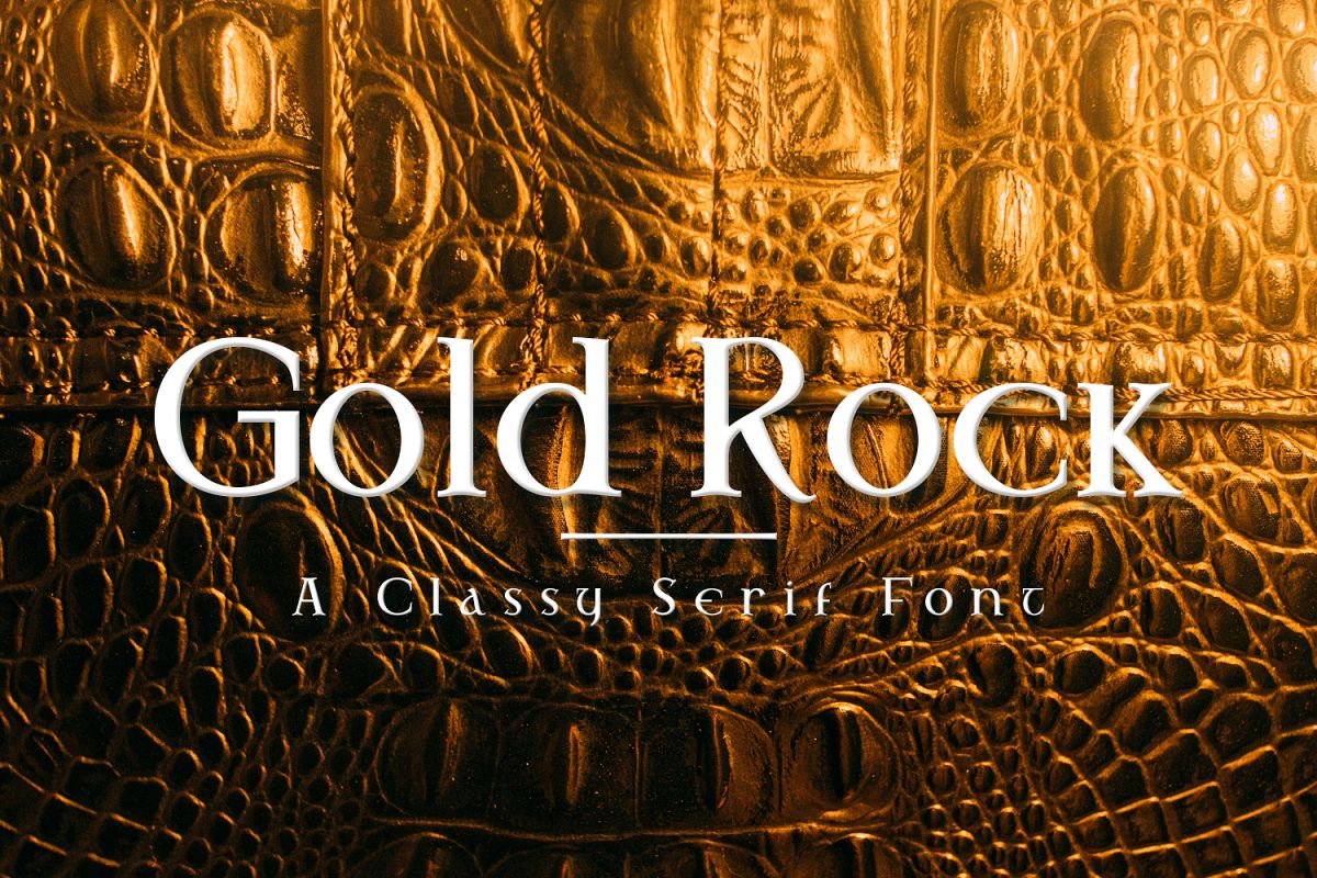 Gold Rock example image 1