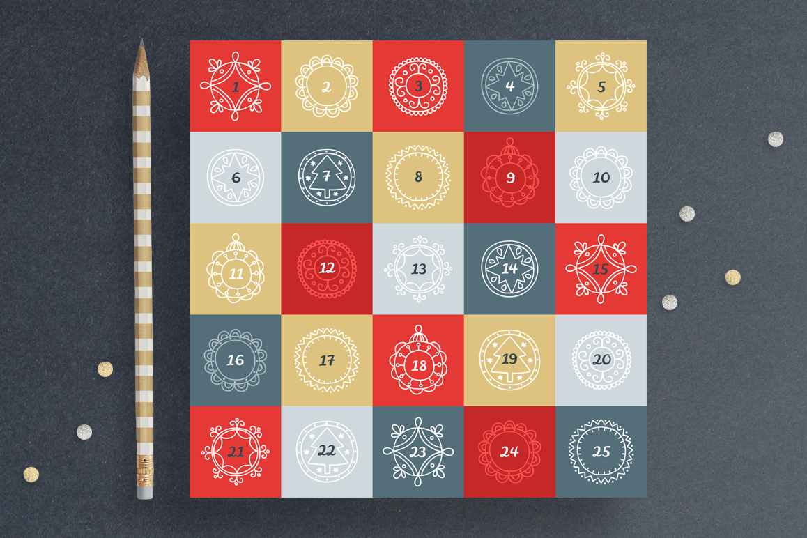 Christmas Advent Calendar example image 1