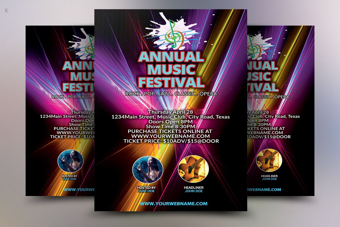 Music Concert Flyer example image 1