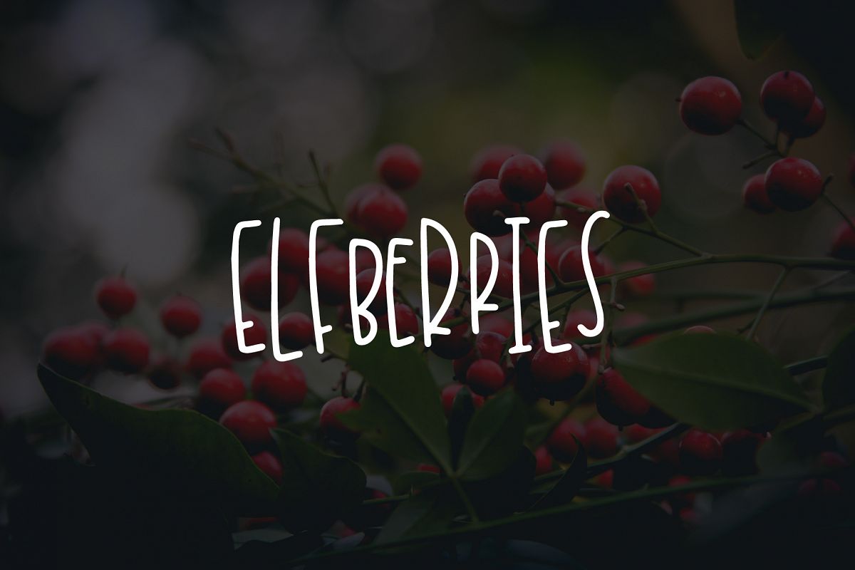 Elfberries example image 1