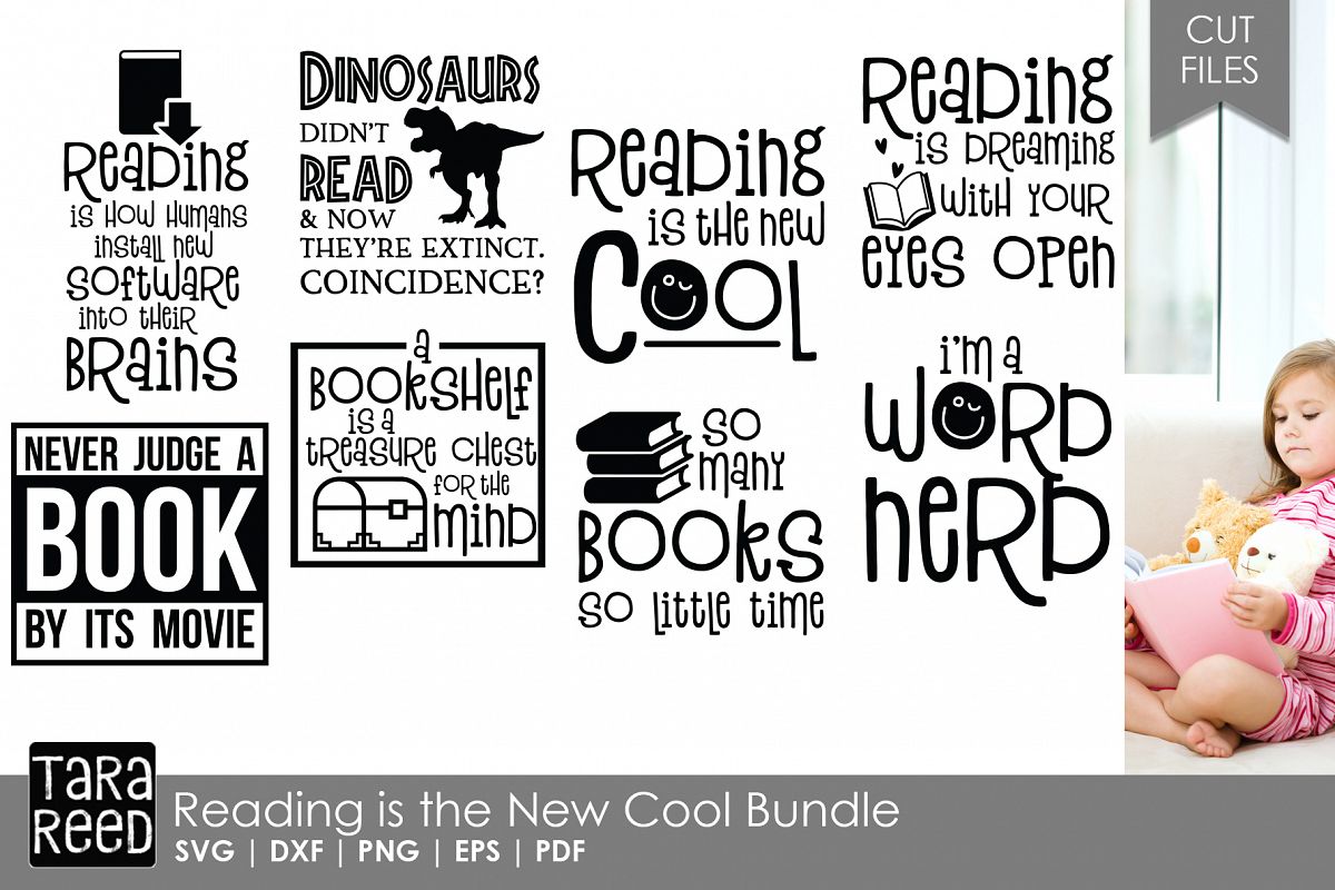 Download Reading is the New Cool - Reading SVG Files for Crafters