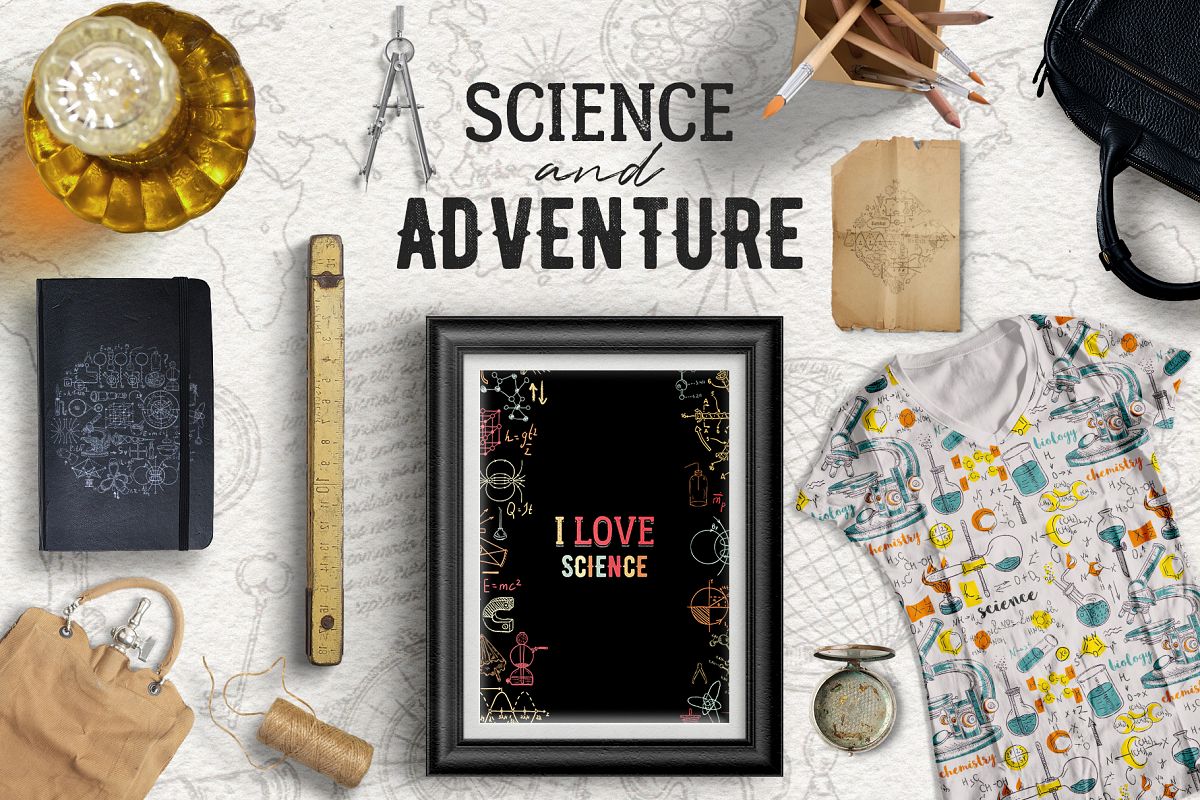 Science and Adventure example image 1