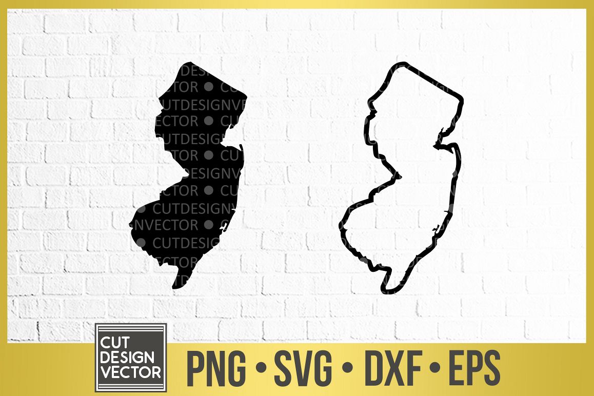 New Jersey SVG (303531) | SVGs | Design Bundles