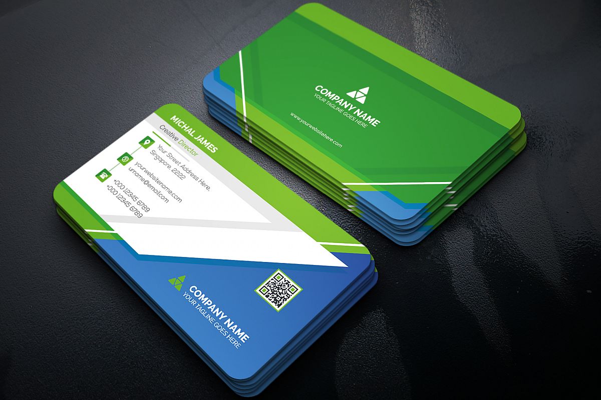 Business Card example image 1