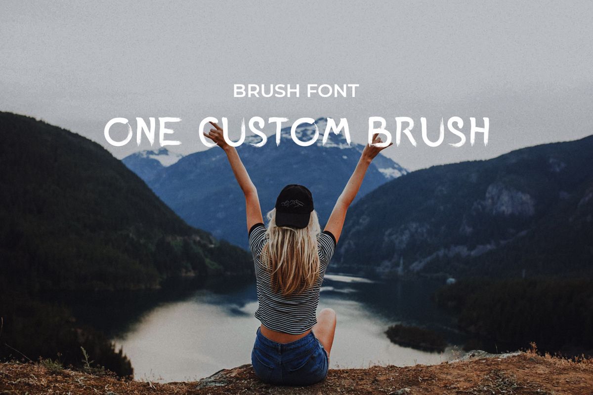 One Custom Brush example image 1